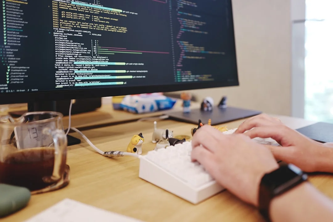 UX Work: Womans hands drawing a wireframe